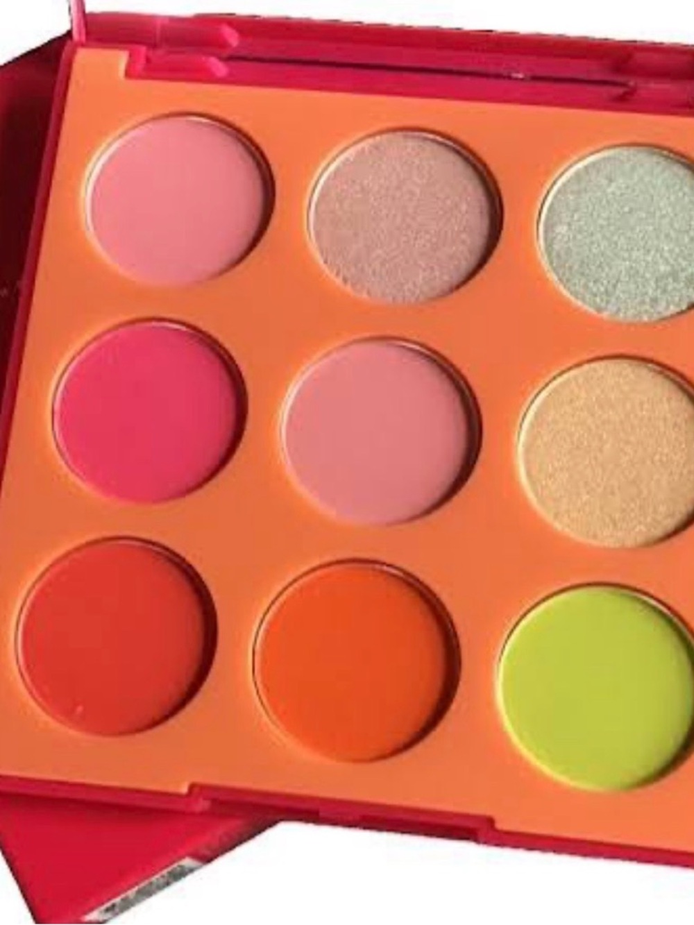 Morphe ~ ‘9H HOT FOR HUE’ Artistry Eyeshadow Palette ~ Full Size 10.1 g ~ NIB